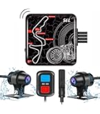 Amazon.co.jp: モトカム バイク用 ドライブレコーダー 前後 カメラ