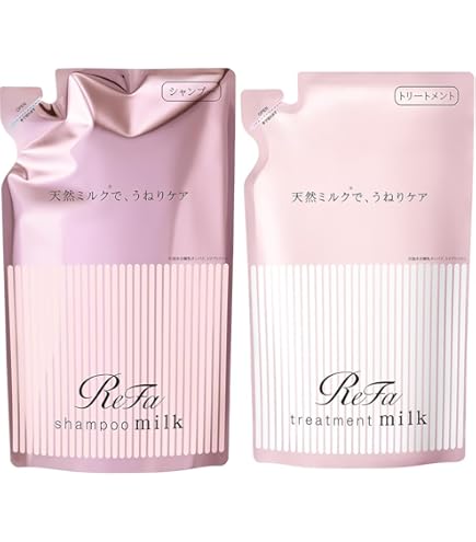 Amazon.co.jp: リファミルクプロテインシャンプーロイヤル 500mL/ReFa