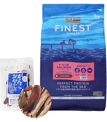 パーフェクション ドッグフード サーモン 小粒 6kg+わんわんウエットて