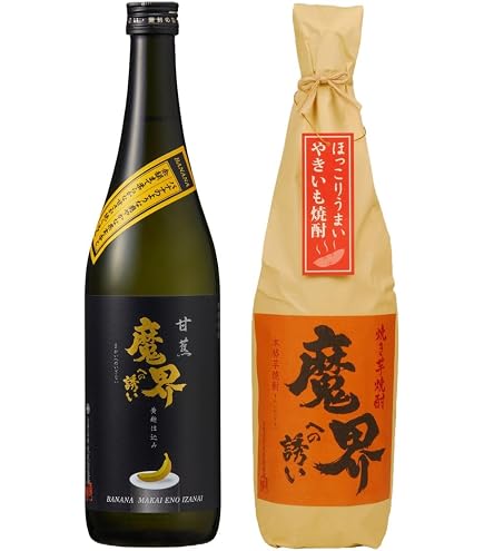 Amazon.co.jp: 魔界への誘い 紅はるか 720ml : 食品・飲料・お酒