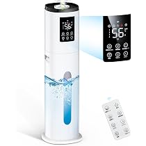 Amazon.co.jp: 加湿器 大容量 9L 【2026年新登場・知能恒湿・5重除菌