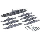 フジミ模型 1/3000 集める軍艦シリーズ No.30 EX-1 海上自衛隊 第１護衛隊群 （艦載ヘリ付き） 軍艦-30 EX-1