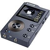 iRULU Bluetooth Surfans F20 HiFi MP3音楽プレイヤーブルートゥース付き、ロスレスDSD高解像度デジタルオーディオミュージックプレーヤー、ポータブル、最大256GBをサポート アンプ