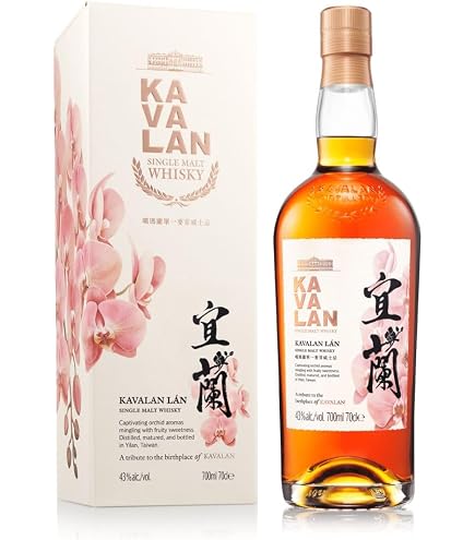 Amazon.co.jp: カヴァラン (カバラン) ラン 蘭 43度 700ml : 食品