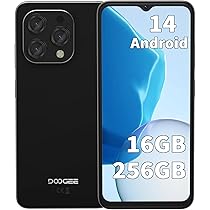 DOOGEE N55 Pro ブラック 256GB Amazon.com: DOOGEE N55 PRO 4G Cell Phone Unlocked 2025,12GB+