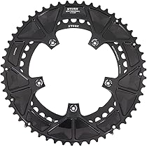 Amazon | STONE 110bcd ラウンドダブルチェーンリングシマノ 12