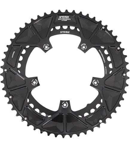 Amazon | スラム「SRAM」Rival AXS Chain Ring 2x12s94-43T