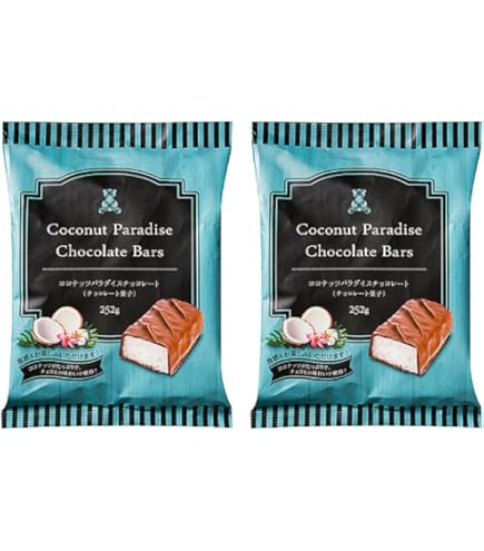 Amazon | 【まとめ買い】ココナッツパラダイスチョコレート 252g 個