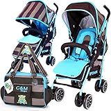 iSafe - OPTIMUM Stroller - i DiD iT (Complete With Matching Changing Bag) by Optimum