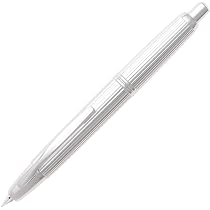 Amazon | PILOT 万年筆 キャップレス F ファイン(細字) ストライプ 黒