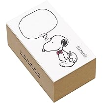 スヌーピー スタンプ SNOOPY こどものかお kodomonokao Nスヌーピー 浸透印スタンプ