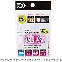 ダイワ(DAIWA) 仕掛け 快適ワカサギ ケイムラ金 速攻 各種