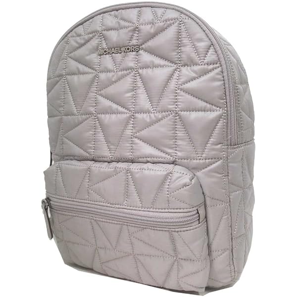 マイケルコースリュック バックパックキルティング シルバー Amazon.co.jp: [マイケルコース] リュック レディース