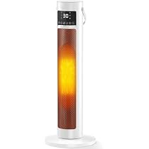 Amazon | セラミックヒーター 電気ファンヒーター セラミックファン