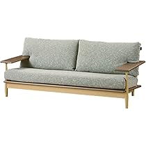 柏木工　シビルソファ3P W1900 ヘッドクッション付き　CLS63 シビルソファ - 国産無垢家具は飛騨高山発の家具メーカー KASHIWA