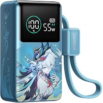 Amazon | UGREEN×崩壊：スターレイル【爻光限定モデル】10000mAh 55W