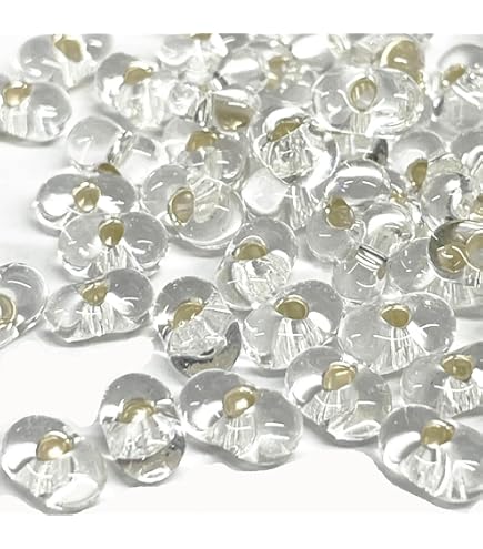Amazon.co.jp: チェコ ファルファーレ (小/2mm×4mm) 50g入(約1650個