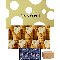 Amazon.co.jp: 【北海道 空港 販路限定】(ちーたね) SNOW CHEESE 2個