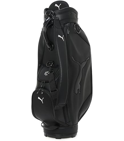 Amazon | プーマ(PUMA) ゴルフ キャディバッグ 9.5型 ゴルフ