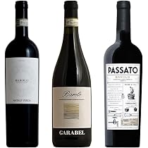 Amazon.co.jp: ヴィネクシオ ワインの王バローロ飲み比べ 3本 セット