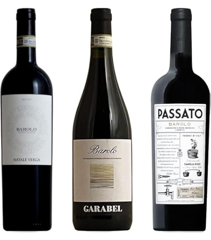 Amazon.co.jp: テッレ・デル・バローロ バローロ クリュ 6本セット