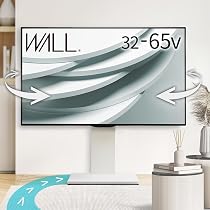 6h1 WALL B1 テレビスタンド 隠しキャスター付き 首振り ホワイト Amazon｜WALL B1 テレビスタンド 隠しキャスター付き 首振り ロー