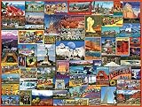 Best Places In America - 1000 piece Jigsaw Puzzle