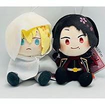 DMM - わんぱく！ 刀剣乱舞 ぬいぐるみ  マスコット 2 全3種セット Amazon.co.jp: わんぱく 刀剣乱舞 ぬいぐるみマスコット Vol.2 2