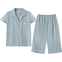 M サイズ　新品　エトロ　半袖　パジャマ　七分丈パンツ　ペイズリー　ブルー 楽天市場】グンゼ アセドロン 7分袖 7分丈パンツ パジャマ