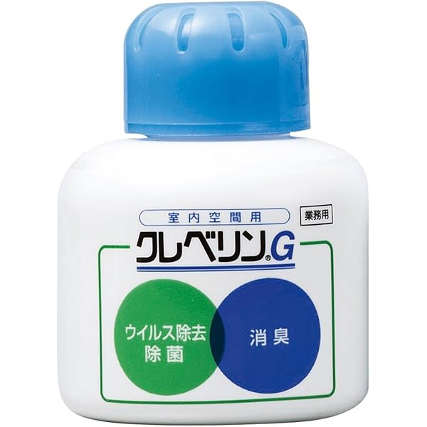 Amazon.co.jp: 大幸薬品 クレベリンG 60g NC000060 : ドラッグストア