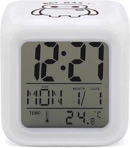 Amazon.co.jp: 目覚まし時計 目覚ましライト バック トゥ ザ