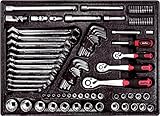 AMPRO T45996 94 Piece Fits All Socket and Wrench [並行輸入品]