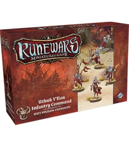 Runewars Miniaturen Spiel: Leonx Riders Erweiterungspaket Von Fantasy Flight Games