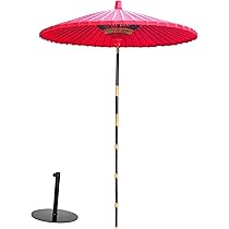 Amazon.co.jp: 野点傘小 2.5尺 スタンドセット : DIY・工具・ガーデン