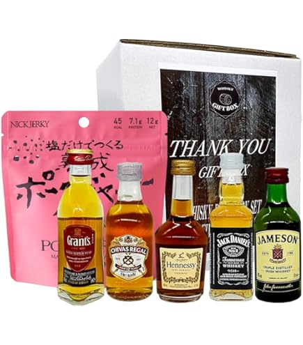 Amazon.co.jp: 特撰酒箱入り ジャックダニエル ＋ ジョニーウォーカー