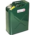 ガレージ・ゼロ ガソリン携行缶 20L 緑 縦型 GZKK39 [UN規格・消防法適合品]/ガソリンタンク/亜鉛メッキ鋼板/携行缶20L/ガソリン缶20L