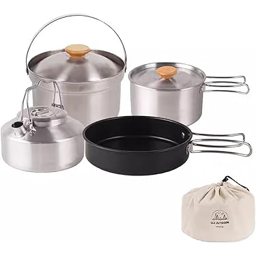 Amazon.co.jp 最新リリース: コッへル・クッカーセット の新着