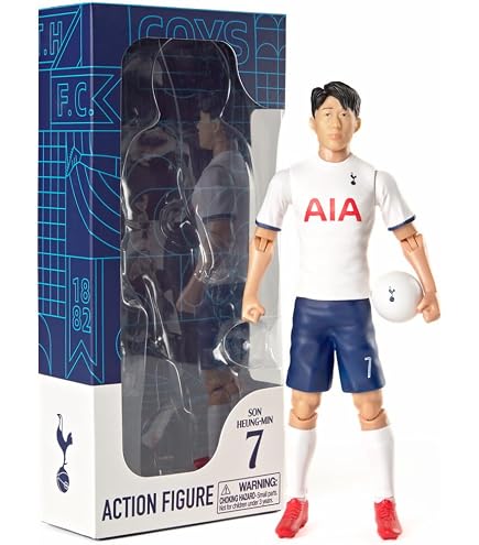 Amazon.co.jp: SOCKERS ACTION FIGURE サッカー選手 フィギュア 20cm