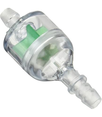 Amazon | ZTUOAUMA 2X 1/4 インライン燃料フィルター 49019-1083