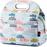 保温バッグ ランチバッグ お弁当バッグ 断熱素材 手提げ お弁当袋 大容量 保温 保冷バッグ通勤 通学 防水 可愛い  ピクニック&遠足 (A)