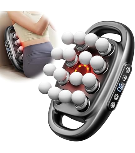 Amazon | 筋膜リリースガン 16 ヘッド 30 段階振動 3 種類モード 静音