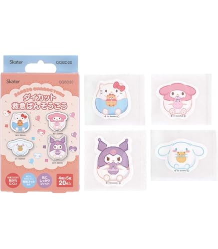 Amazon.co.jp: ニチバン オーキューバンエコ キャラクター 直径