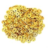 ジャンパーホック 小(7060ホック)足並 ゴールド 50組セット