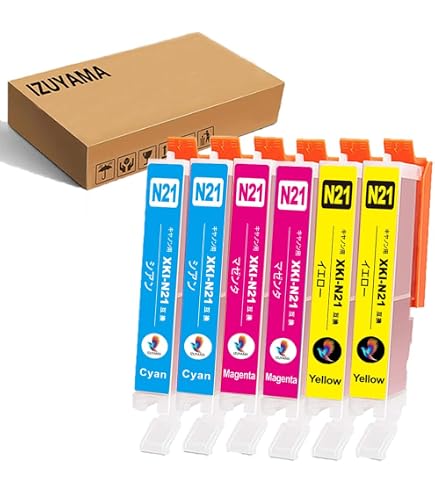 Amazon.co.jp: キヤノン(Canon）用 XKI-N20/XKI-N21 互換インク