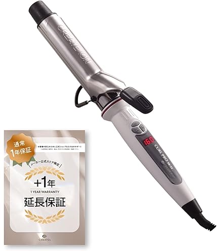 Amazon.co.jp: Create C73310 SR-32 Ion Curl Pro, Hair Curling Iron