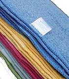 Rainbow Bamboo Terry Cloth Baby Wipes Washable Reusable 25 by Cheeky Wipes
