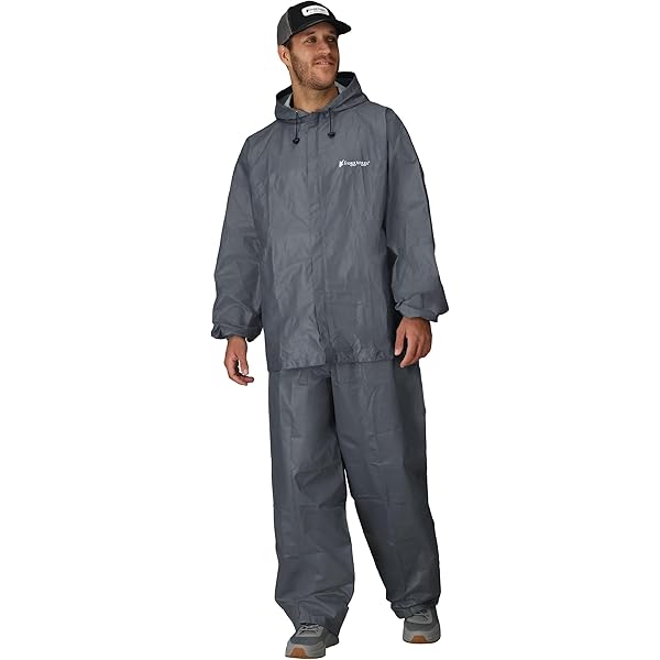 Rain Poncho COOFANDY Men's Rain Suit Piece Waterproof Barbados