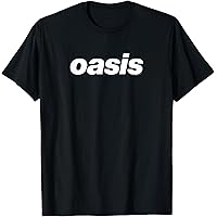 Amazon | Oasis – Amazon Exclusive WTSMG Logo Navy Tシャツ | T