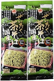 東亜食品 ぜいたく茶そば(国産) 200g×2袋