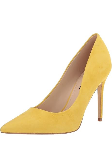 amazon yellow pumps